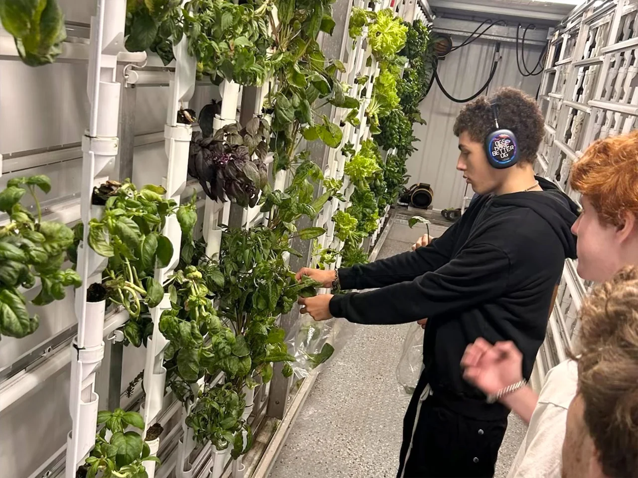 BHUSD students now have more options to learn about sustainable farming.