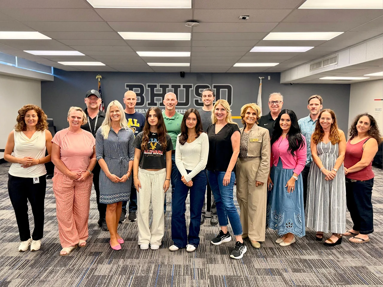 Members of the district’s new AI Task Force