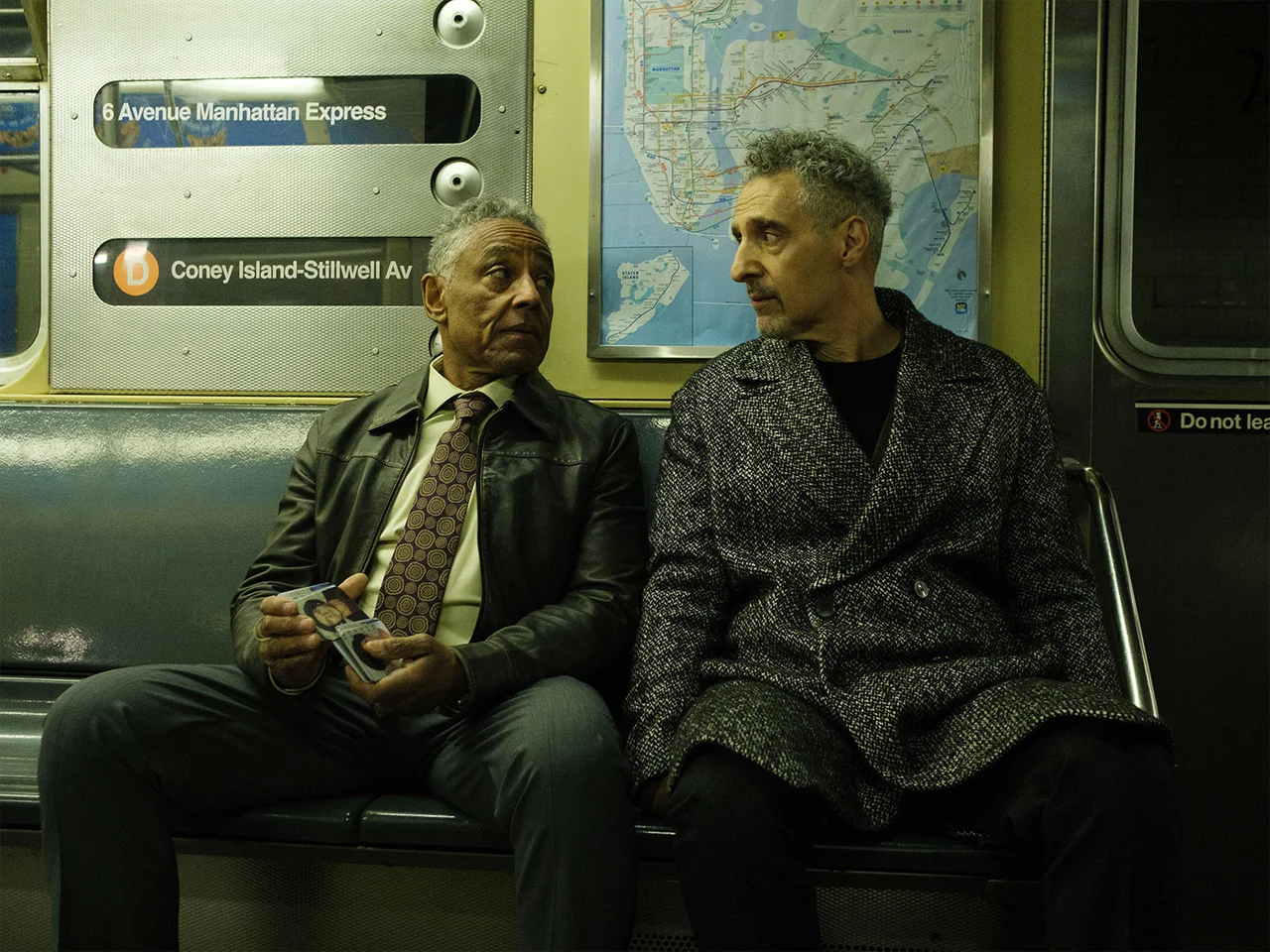 Giancarlo Esposito and John Turturro
